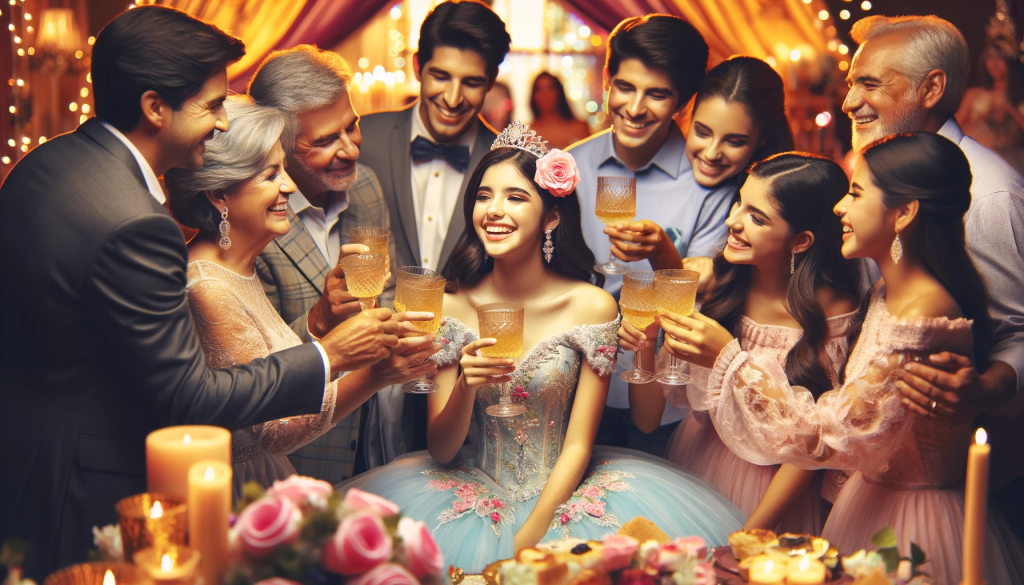 10 Consejos para un brindis de quinceañera perfecto