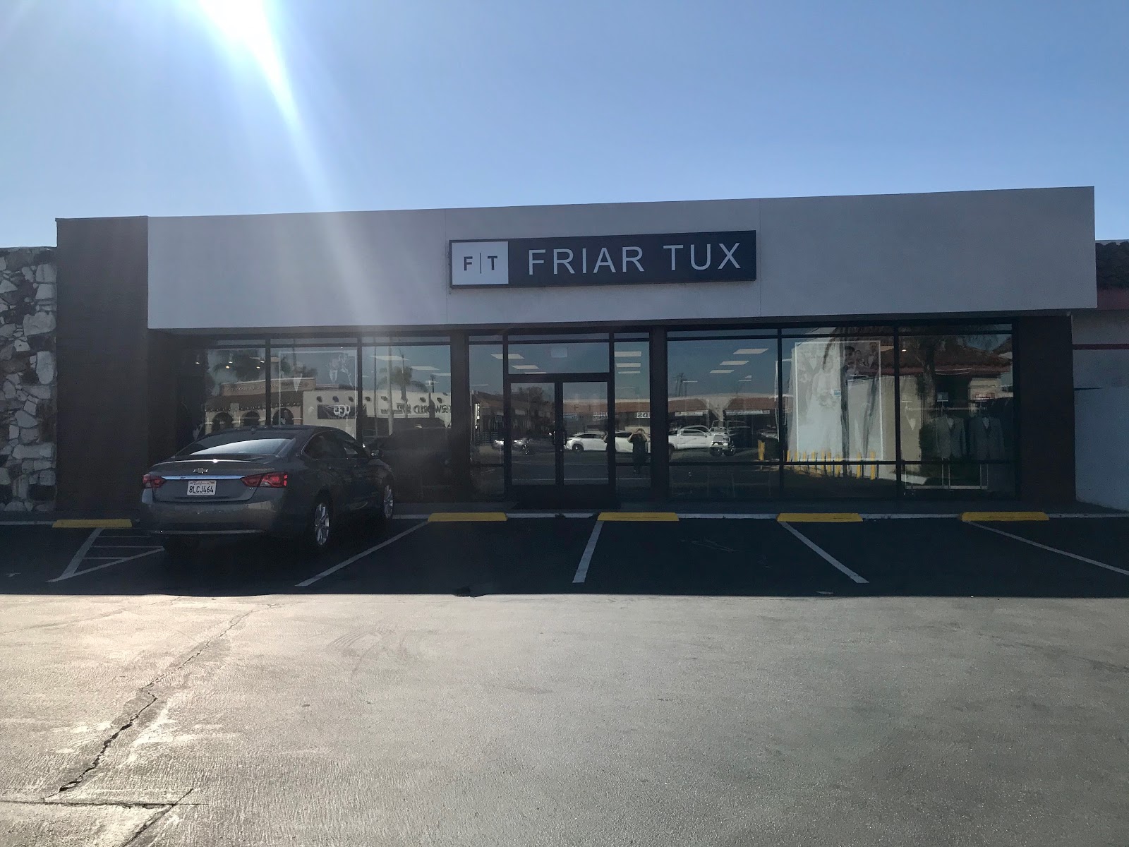 Friar Tux Lakewood Lakewood, CA Quinceanera