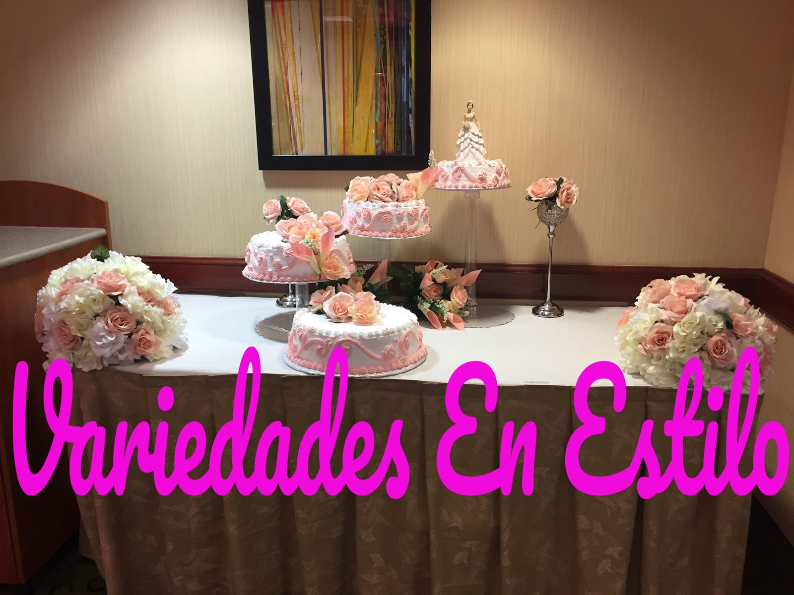 Variedades En Estilo Manassas Pk., VA Quinceanera
